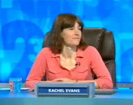 Rachel Evans - Countdown