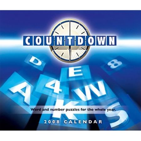 Countdown Desk Calendar - Countdown