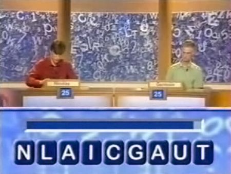 Letters game - Countdown