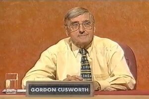 Gordon Cusworth - Countdown